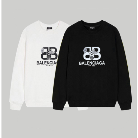 Balenciaga's unique dollar-print crewneck sweatshirt
